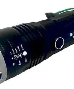 Lanterna Tática Laser Branco Zoom x2000
