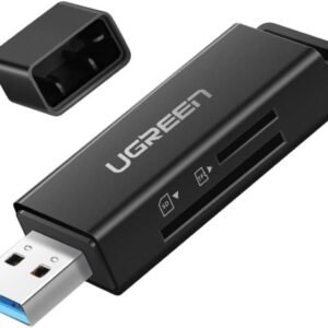 Leitor de cartão SD portátil USB 3.0