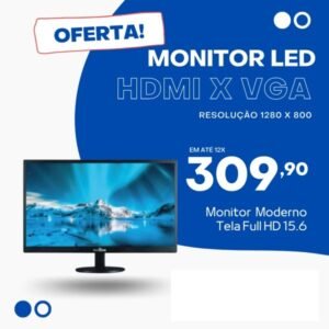 MONITOR LED 15.6 FULL HD 1280 X 800