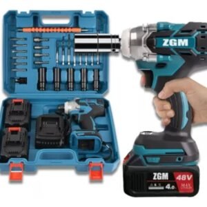 Parafusadeira Chave De Impacto Bateria Lítio 48v Brushless
