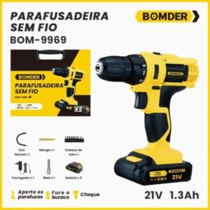 Parafusadeira | Furadeira | Martele Bateria 21V