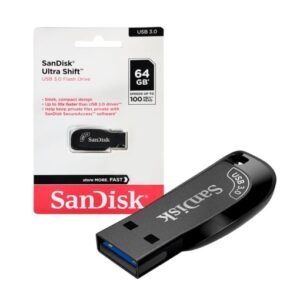 Pen Drive Sandisk Ultra Shift, USB 3.0, 64GB