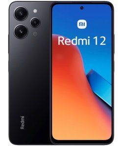REDMI 12 8GB 256GB PRETO