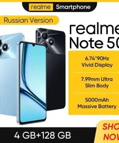 Realme Note 50 4GB 128GB Preto