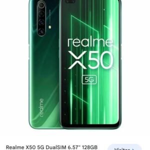 Realme X50 5G 6GB 128GB Verde