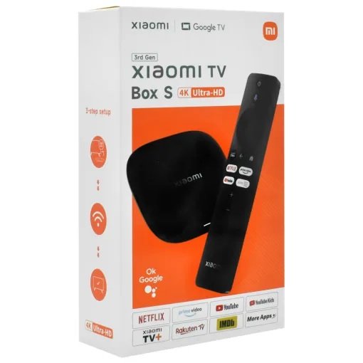 Smart Xiaomi Mi Box S 4K 3ª Geração I