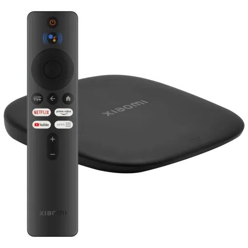 Smart Xiaomi Mi Box S 4K 3ª Geração II