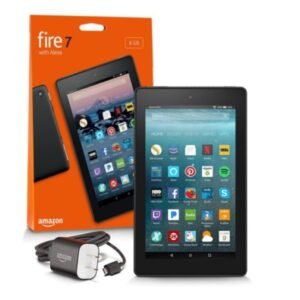 Tablet Fire 7 16G | Preto|Rosa