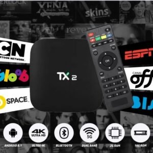 Tanix Tx2 Combo Anual