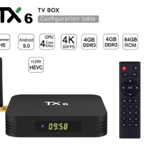 Tanix Tx6 All Winer H6 2GB 16GB
