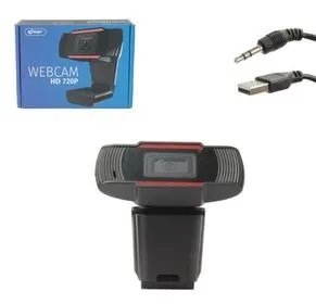 Webcam USB Full HD 1080P c/ microfone