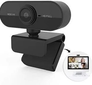 Webcam USB Full HD 720P c/ microfone