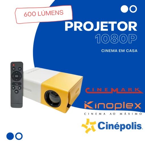 Projetor LED Mini