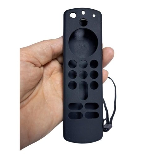 CAPA DE SILICONE PARA PROTEÇÃO DE CONTROLE FIRE STICK 3ª GERAÇÃO.LEIA A DESCRIÇÃO