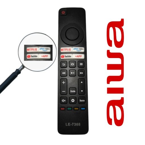 Controle Remoto Smartv Aiwa 7368