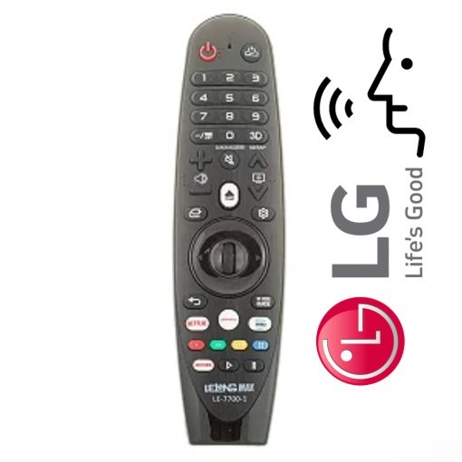 Controle TV LG Magic WEB OS 9180 Comando de voz