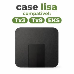 Case Carcaça Plástico para Conversor Smart TX 9 TX 3 EKS