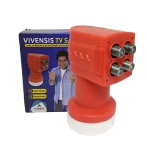 LNB QUADRUPLO VIVENSIS UNIVERSAL