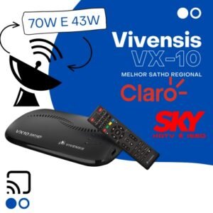 Sat HD regional Vivensis Vx10