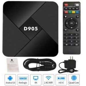 Smart 4k D905 1GB 8GB Amlogic S905