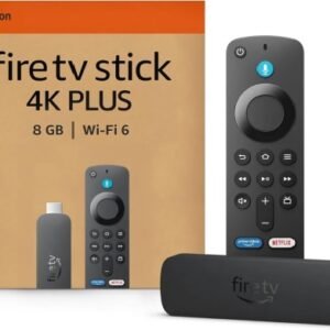 Smart Amazon Fire TV STICK 4k PLUS 2GB 8GB