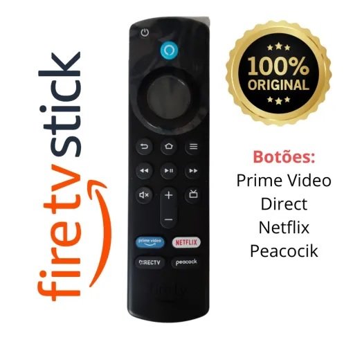 Smart Amazon Fire TV Stick 4k Plus WiFi 6 2GB 8GB I