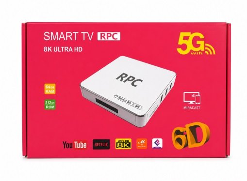 SMART BOX RPC RED Rock Chip