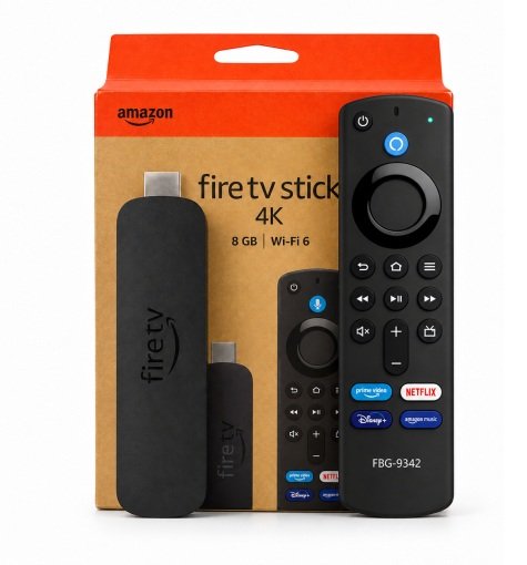 Amazon Fire TV Stick 4k Wi-Fi 6 controle similar