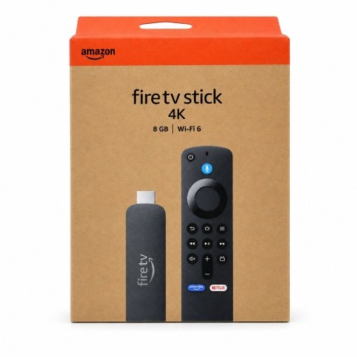 Amazon Fire TV Stick 4k Wi-Fi 6 controle similar II