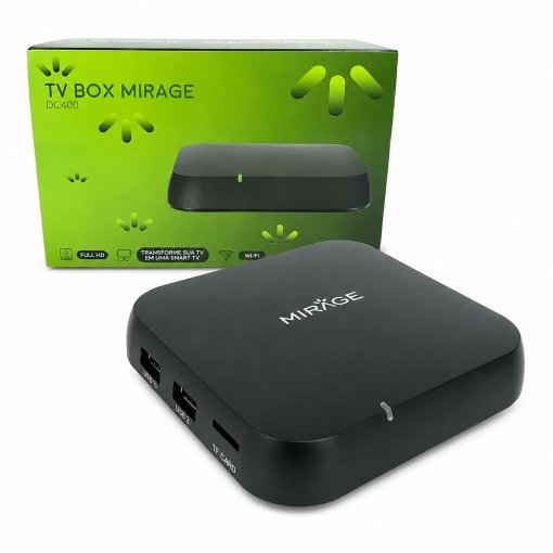 Smart TV BOX Multilaser Mirage DC 400_I