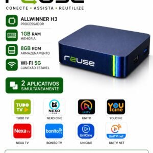 REUSE ALL WINNER H3 1GB 8GB