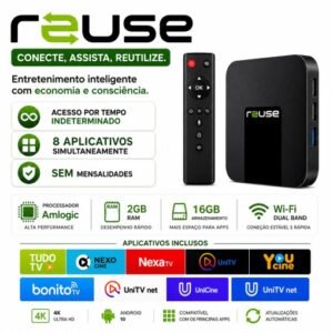 REUSE AMLOGIC 2GB 16GB