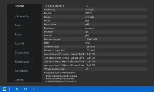 REUSE AMLOGIC 2GB 16GB PLACA III