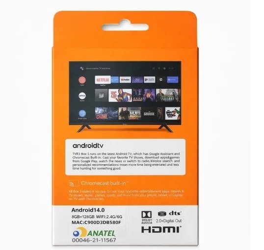Smart TV Stick 4K ALL Amlogic III